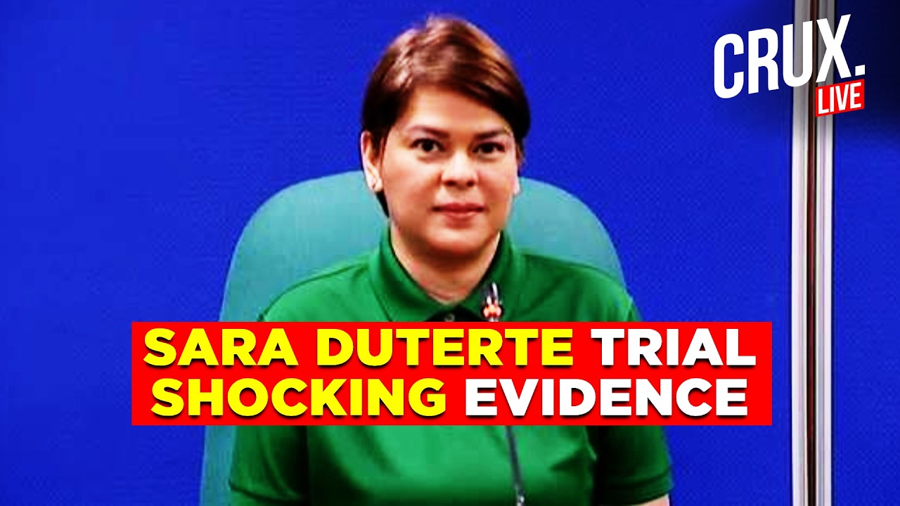 LIVE: Sara Duterte Impeachment Trial | Witness Makes Huge Claim Against VP | Philippines Senate