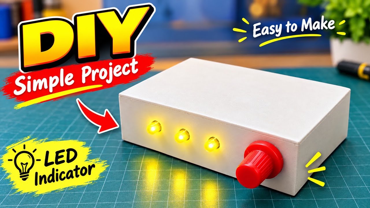 How To Make 3 Channel Led Chaser At Home || Diwali Decoration Light