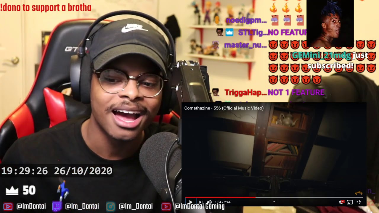 ImDontai Reacts To Comethazine 556