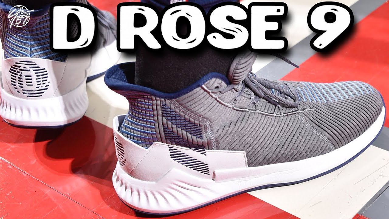 Derrick Rose Playing in the Adidas D Rose 9!