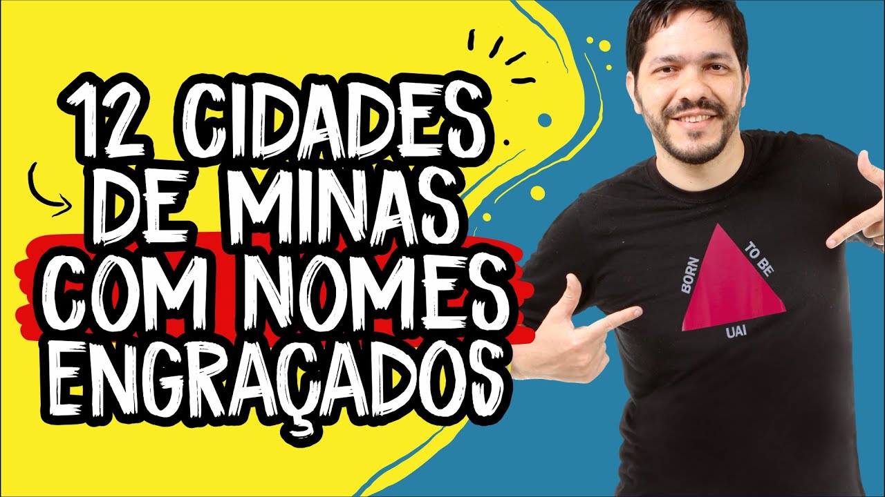 12 cidades mineiras com nomes engraçados