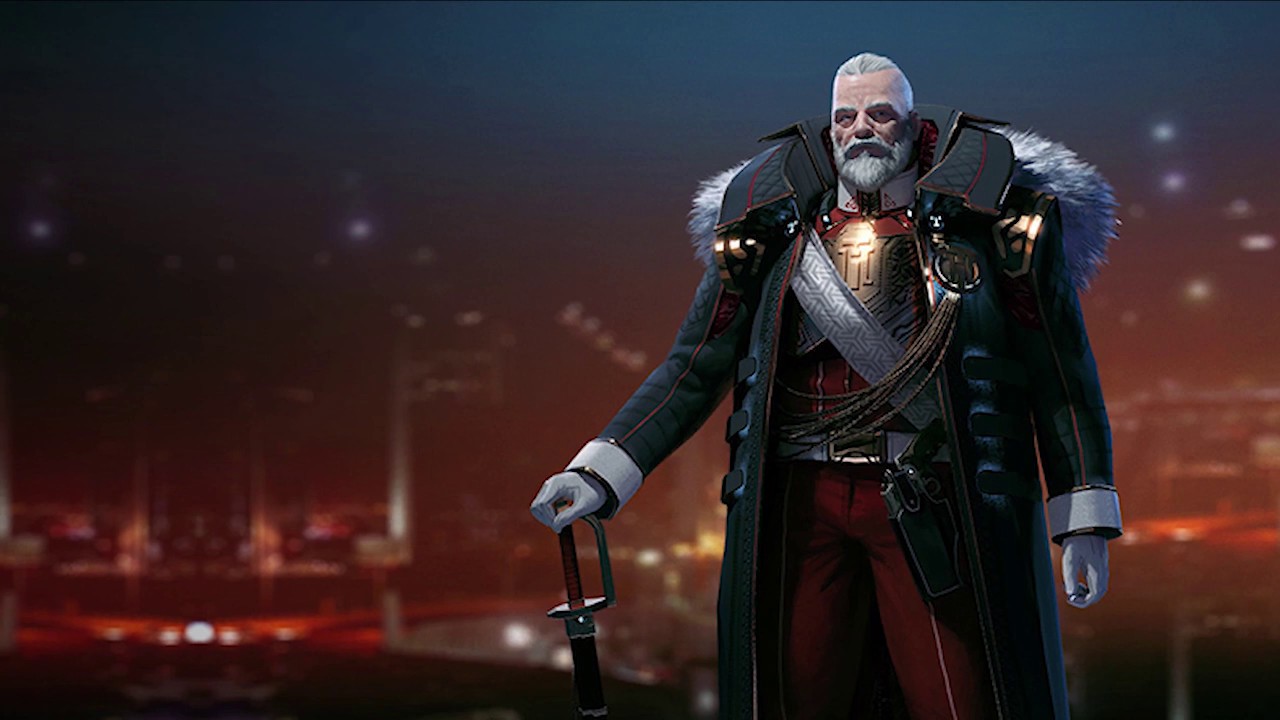 Endless Space 2 Emperor Maximilian Zelevas voice lines