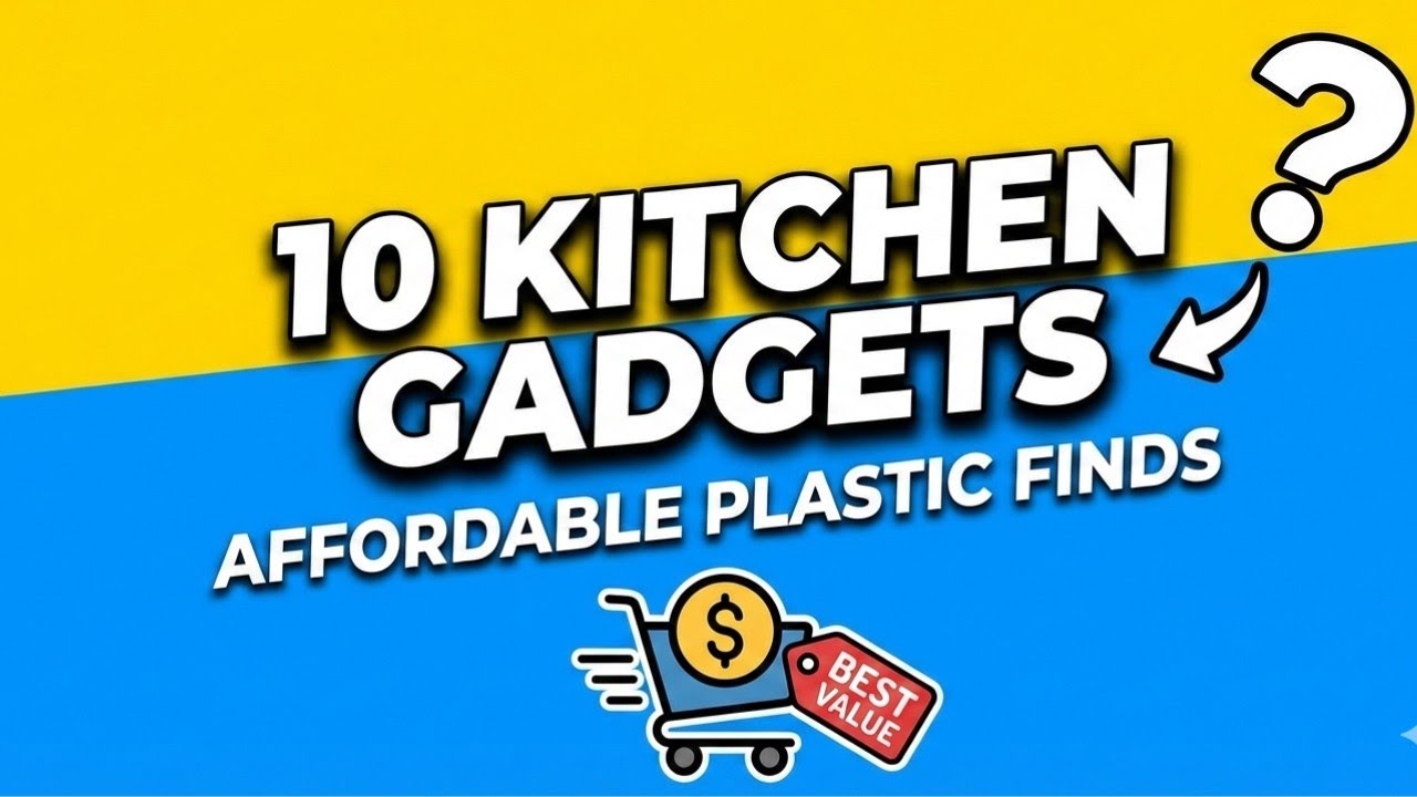 10 Viral Amazon Kitchen Gadgets You NEED in 2026!