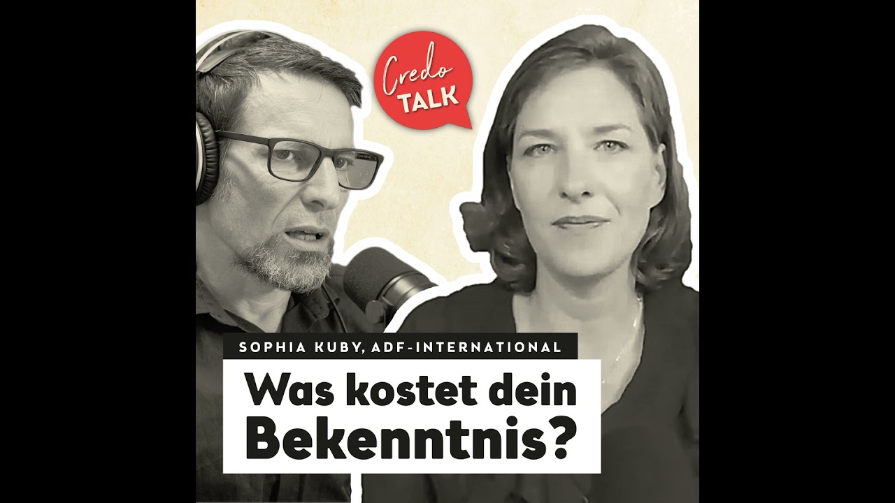 Vor Gericht – Wegen christlicher Überzeugungen? | Sophia Kuby