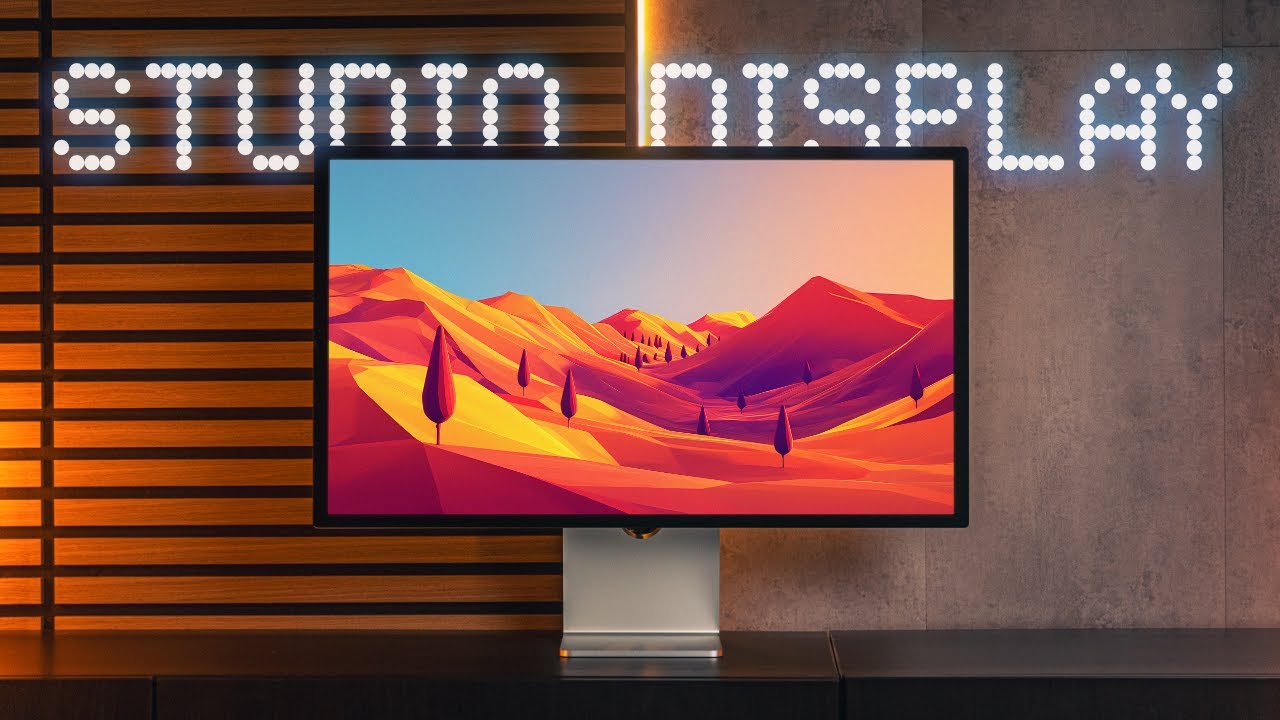 Apple Studio Display 1 Year Later: Losing the Battle in 2025?