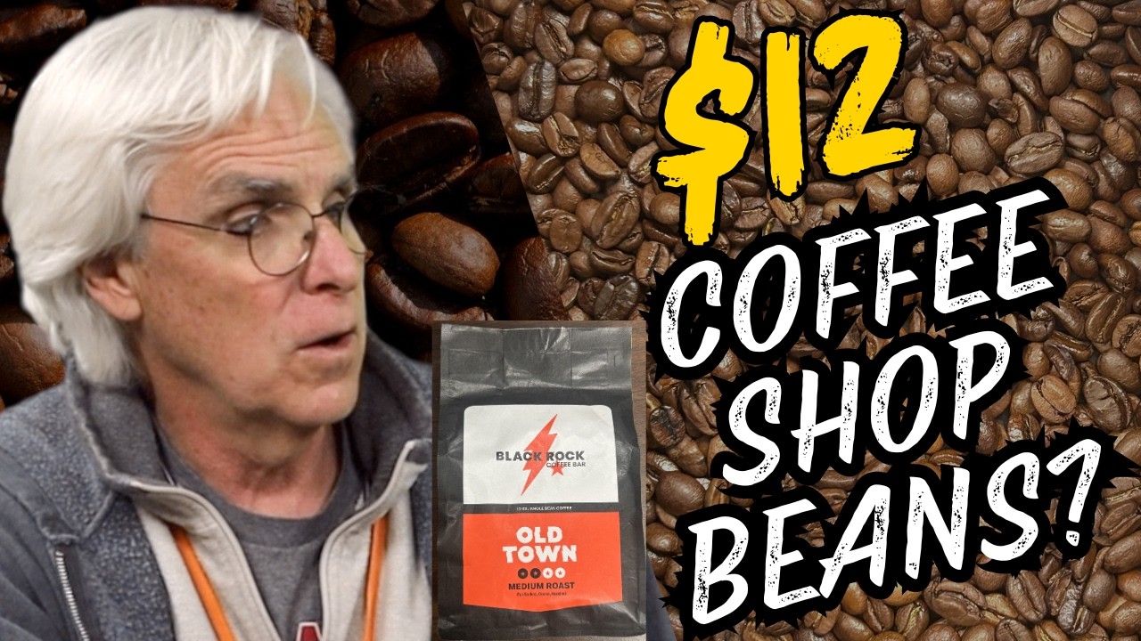 Black Rock Coffee Beans Review | Old Town Medium Roast