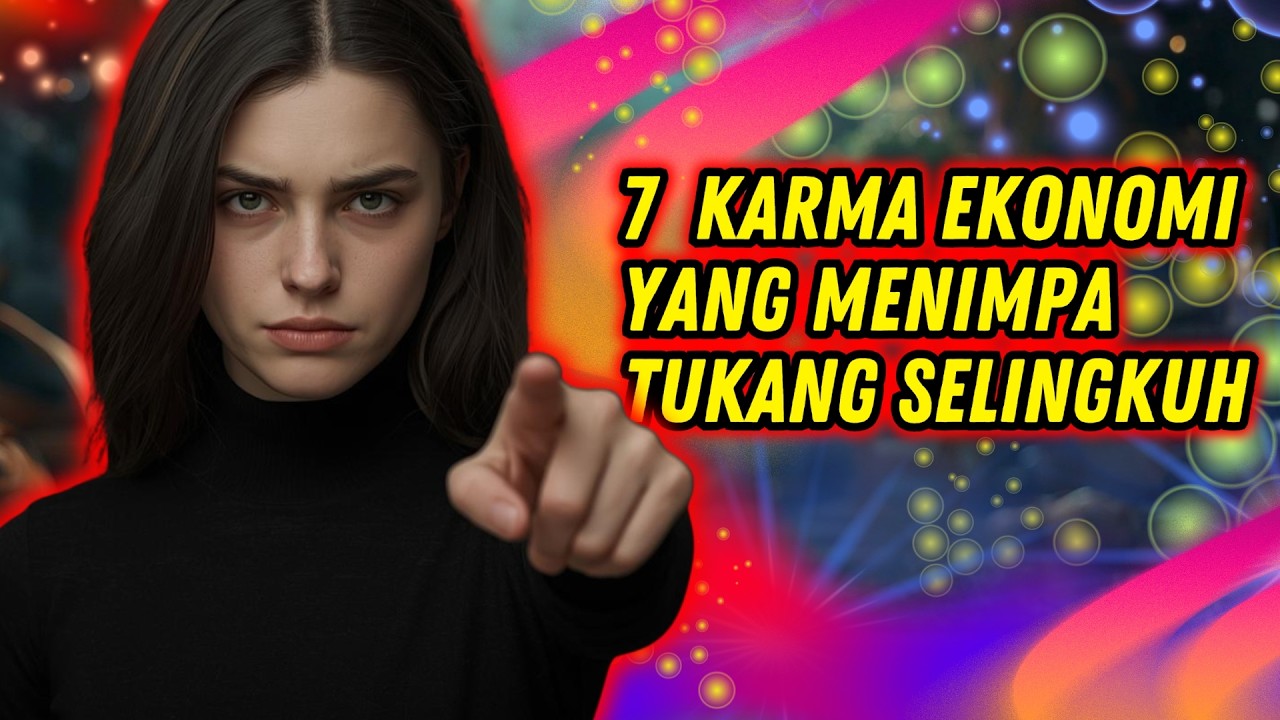 7 hal yang terjadi saat karma ekonomi menimpa tukang selingkuh