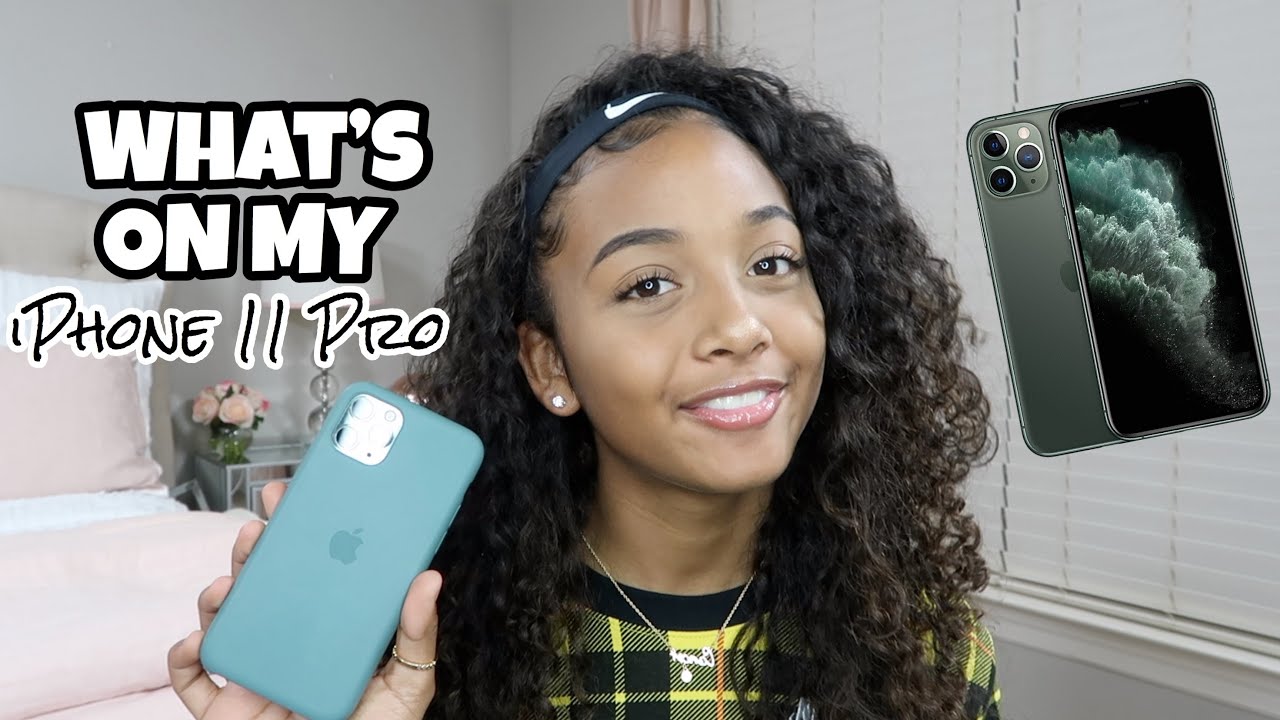 What's On My iPhone 11 Pro | LexiVee03