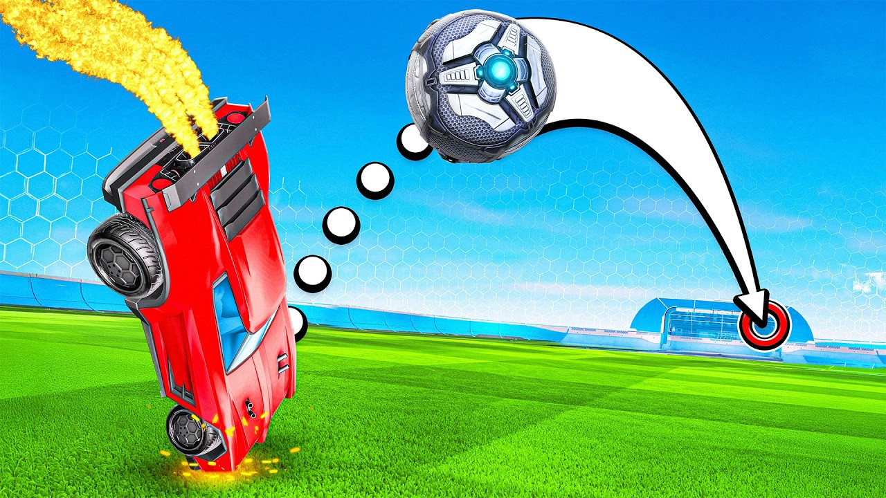 The Evolution of Mechanics in Rocket League