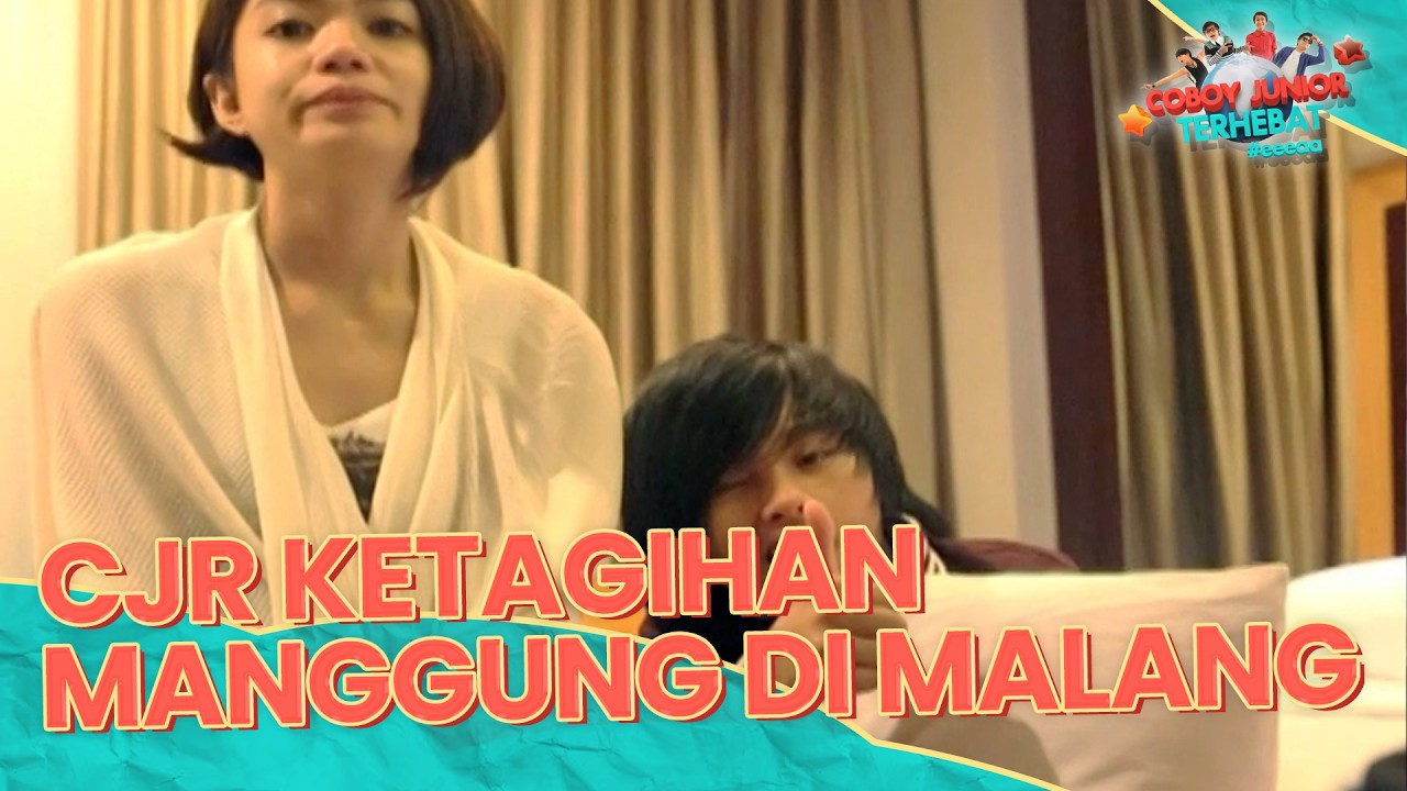 CJR Ketagihan Manggung di Malang | Coboy Junior