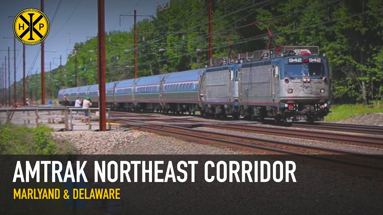 Amtrak AEM-7 Farewell Excursion & NEC Action