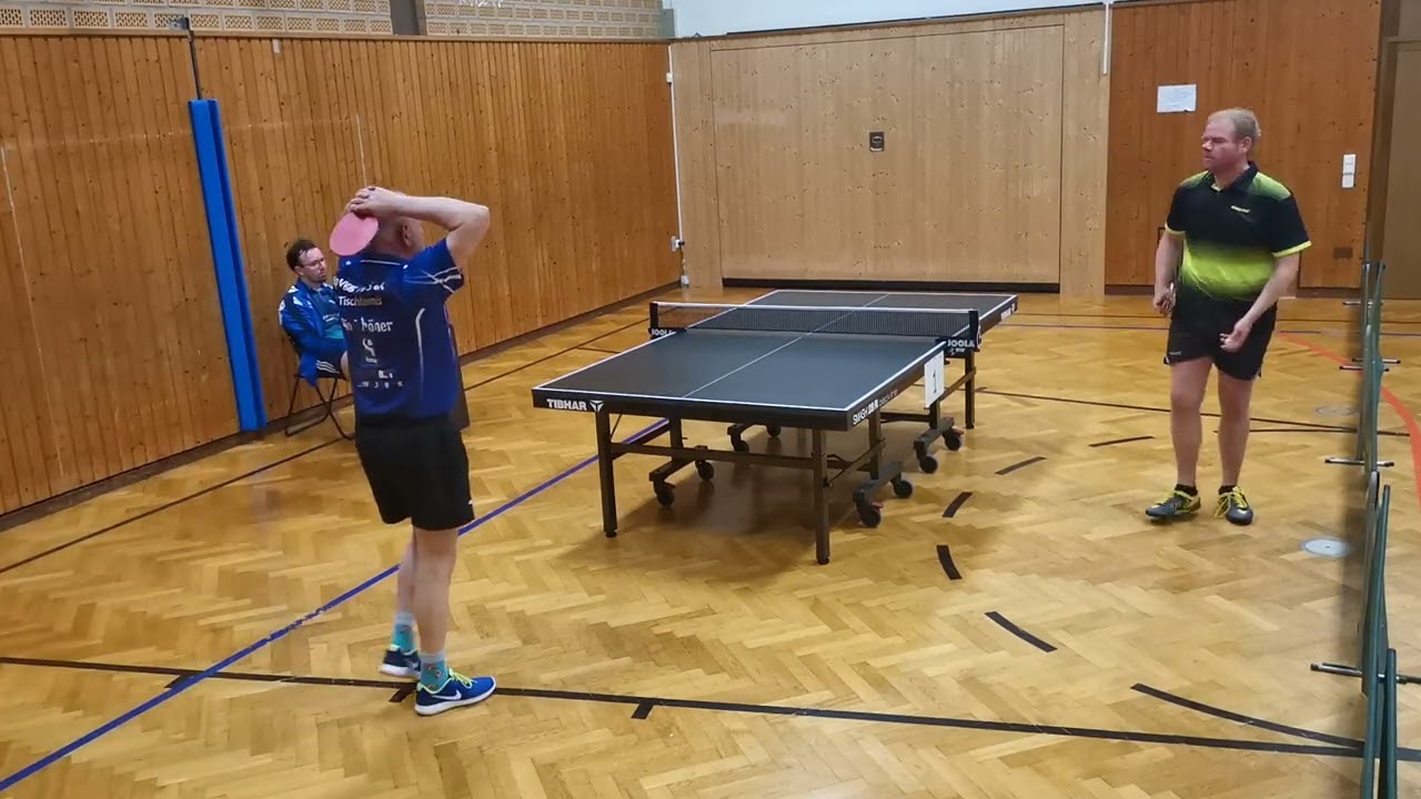 Tischtennis SV Hohenstadt II vs. N-S-R III (6-4) 11.03.2026