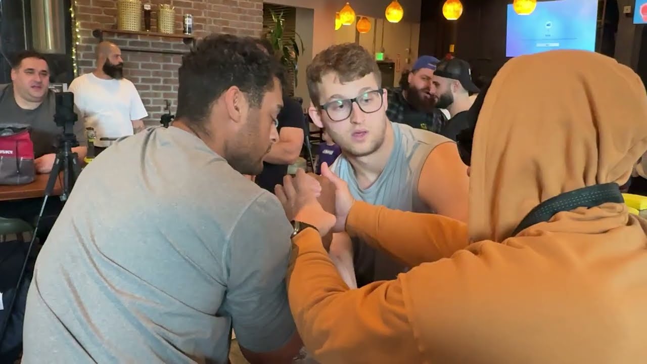 Yusef visits California
