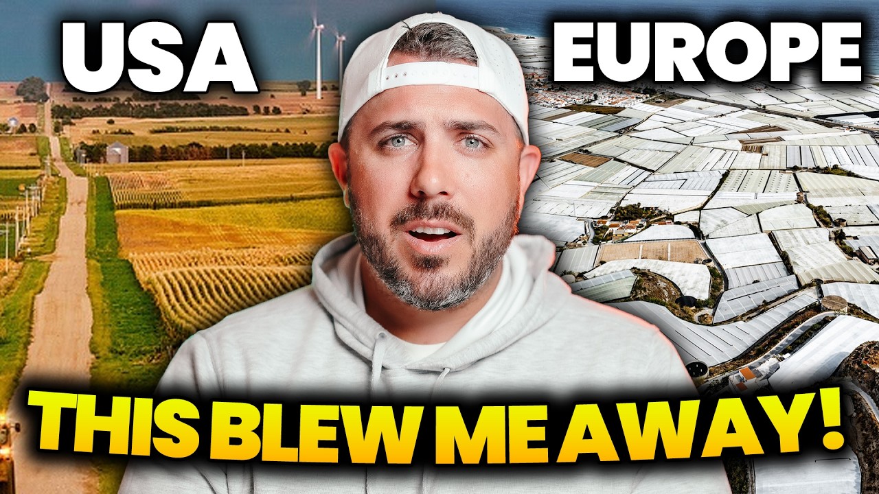 American Shocked: Why Europe Farms Better Than the USA