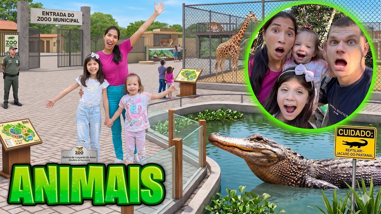 ★ ISADORA FOI CONHECER OS ANIMAIS ★ ISADORA MASUDINHA ★