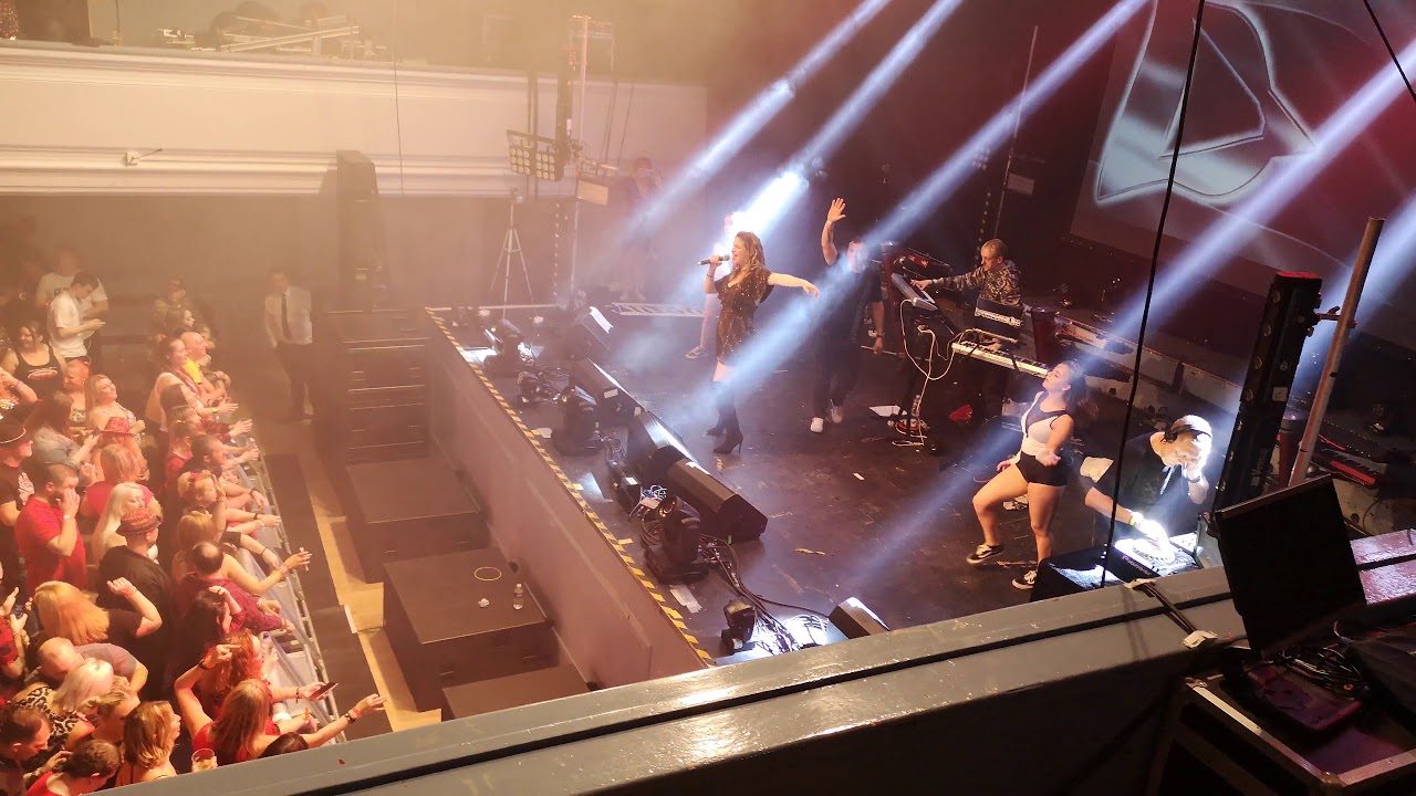 Dymension live at Kilmarnock 17/11/18