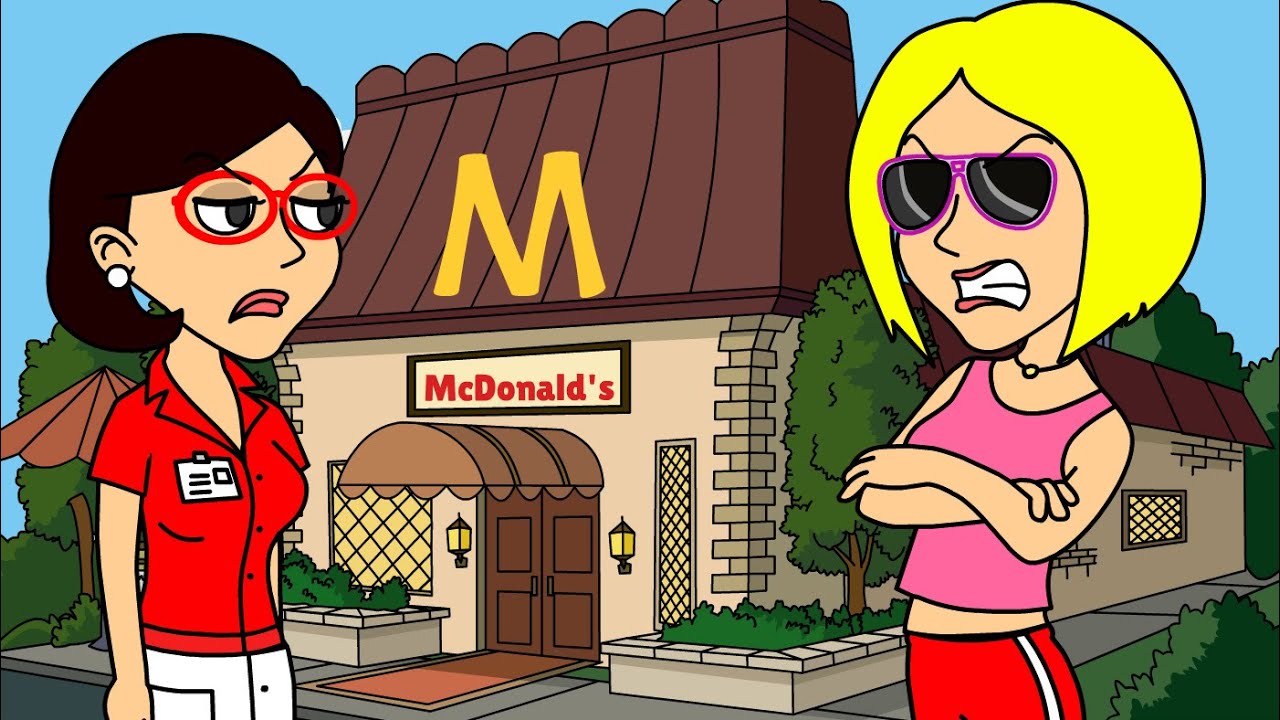 Karen Holds Up The Line At McDonald's/Banned