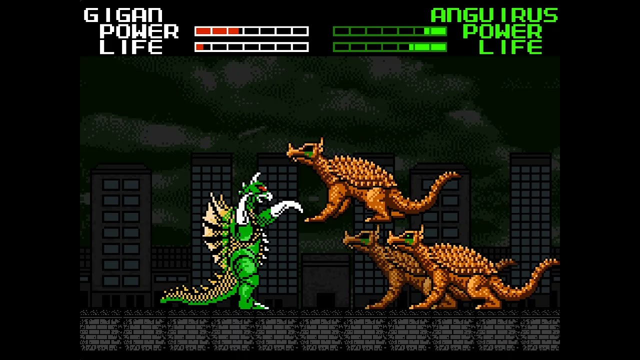 ANGUIRUS.EXE - Final Battle