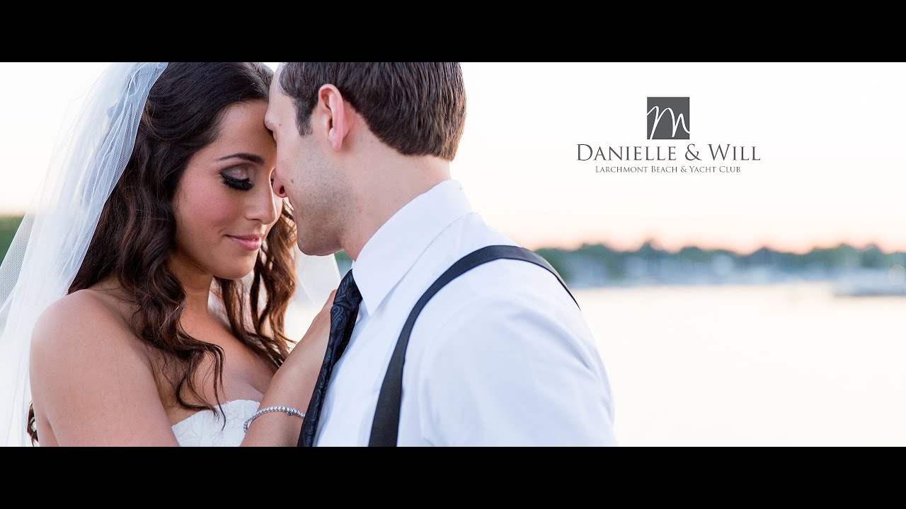 Mamaroneck Beach and Yacht Club Wedding - Danielle & Will