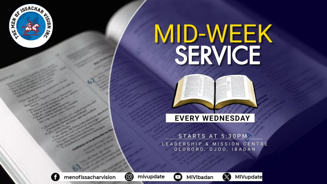MID-WEEK SERVICE || 4TH MARCH 2026