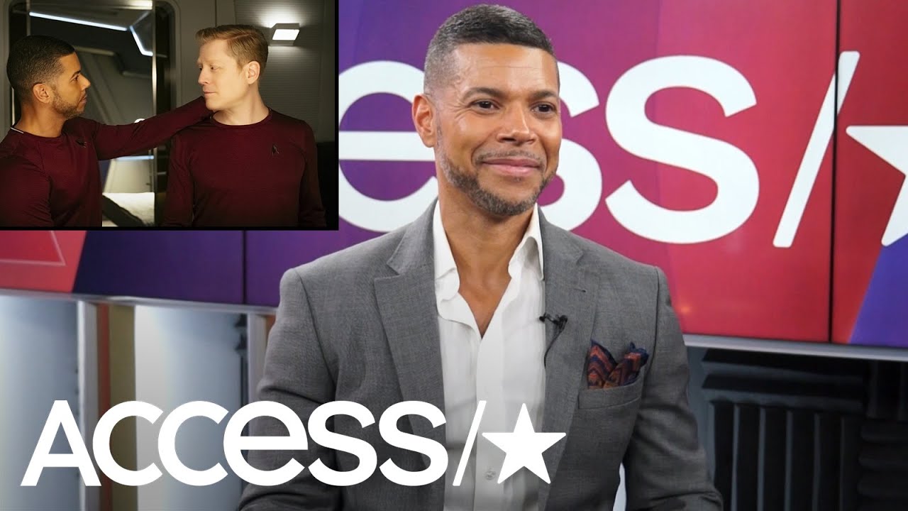 Wilson Cruz Talks Culber & Stamets' 'Star Trek: Discovery' Relationship & More | Access
