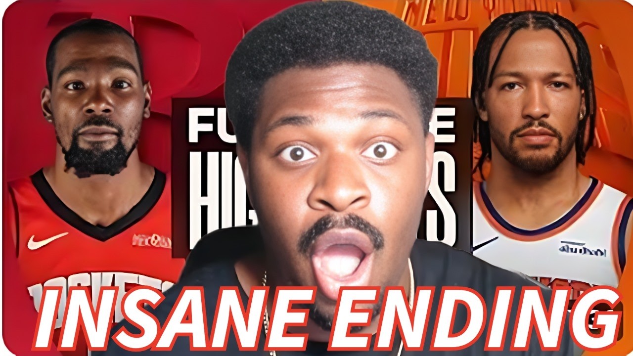 This 4th Quarter Was PURE MADNESS 😳 | Rockets vs Knicks Reaction