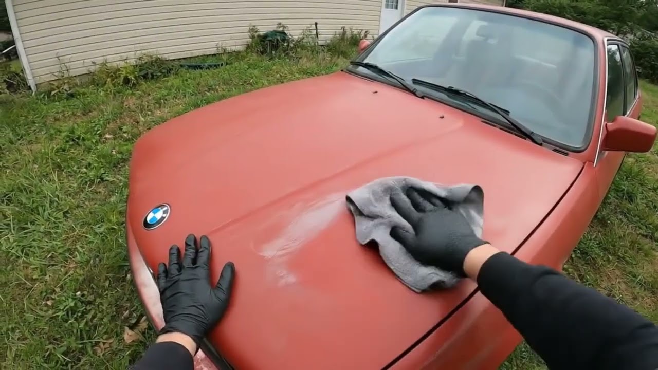 This Forgotten BMW E30 Was Left to Rot… Then This