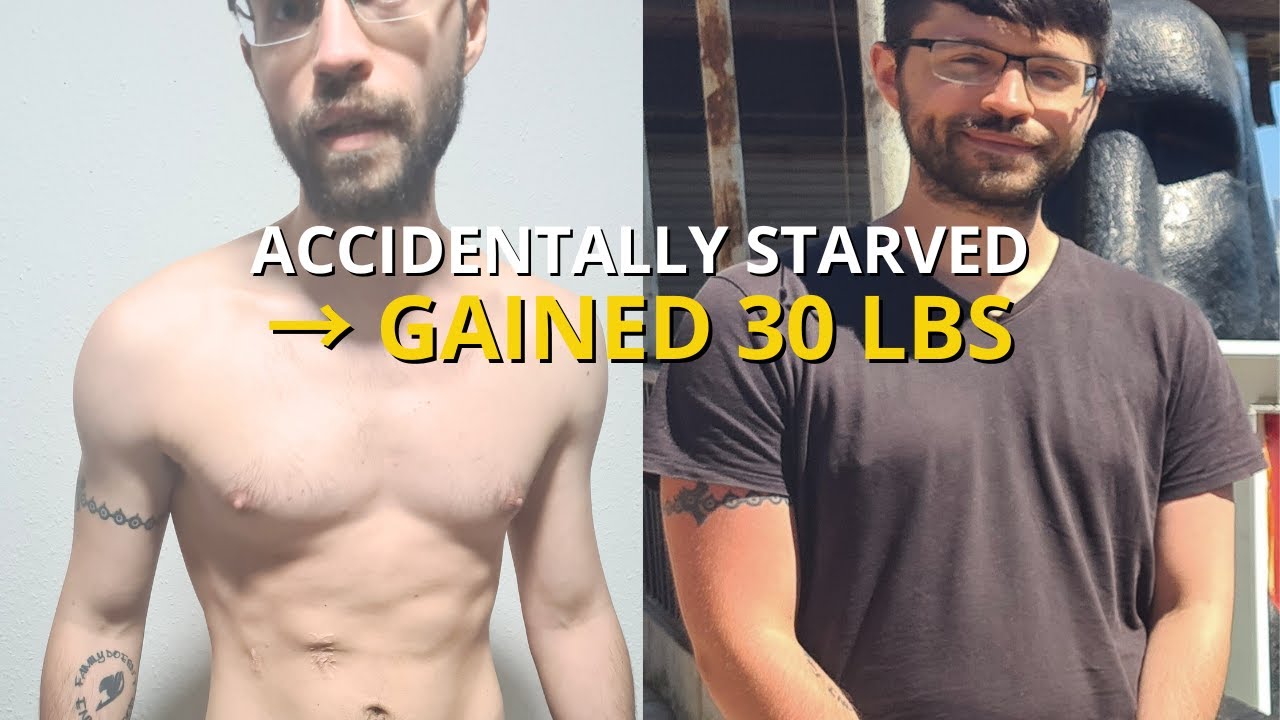 I Accidentally Starved Myself (and Gained 30 Pounds)