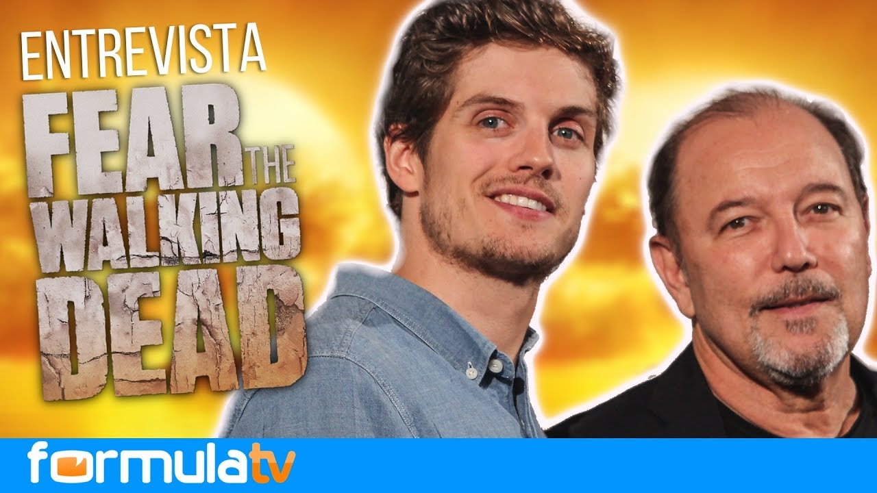 Rubén Blades y Daniel Sharman desvelan si elegirían el lado de Rick o el de Negan en 'TWD'