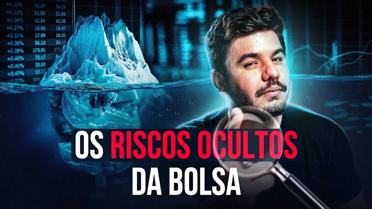 Os riscos OCULTOS no mercado de ações que você PRECISA conhecer! (antes que seja tarde)