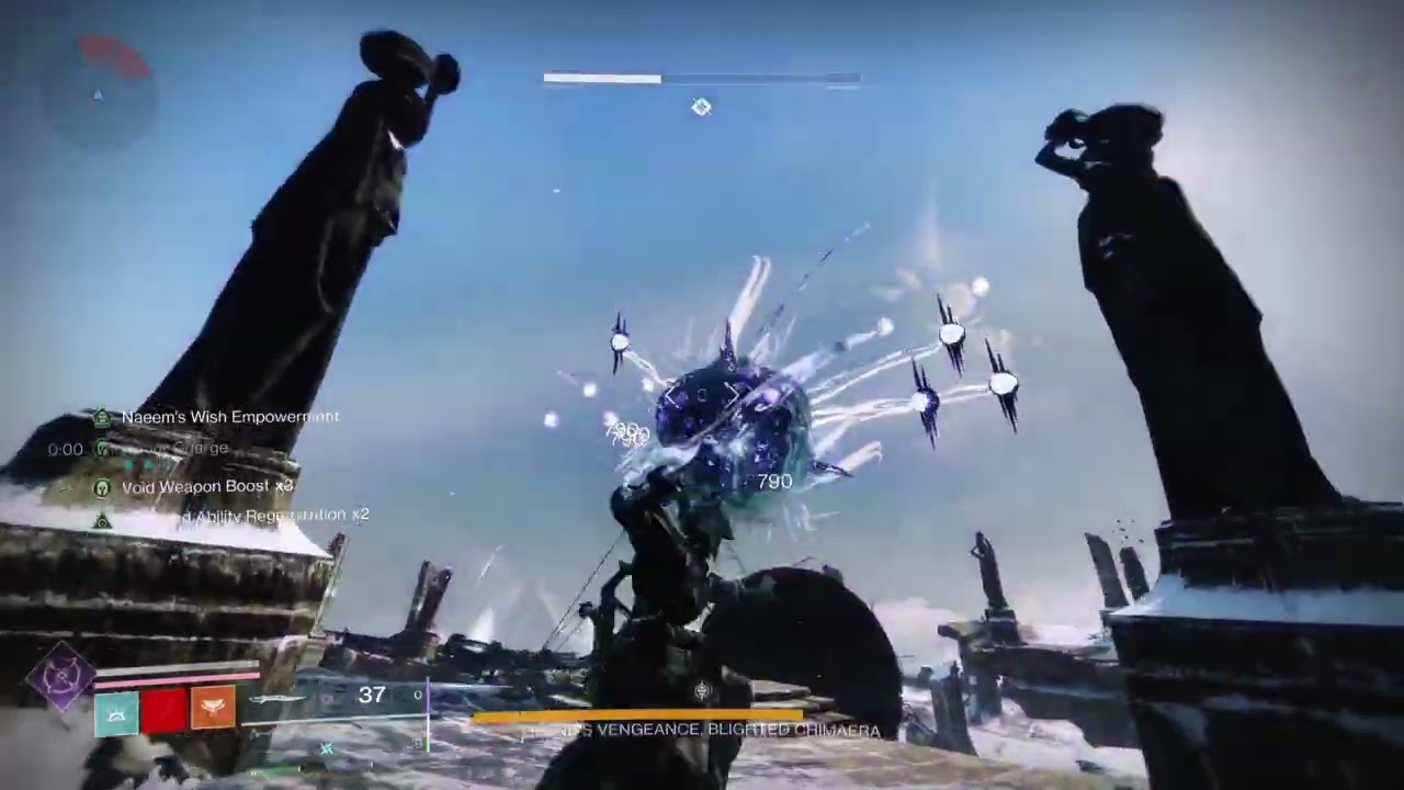 Destiny 2 Dark Age Hunt Final Boss #DarkAgeHunt