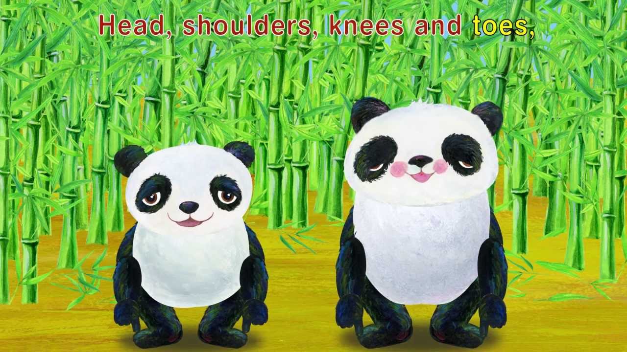 Head Shoulders Knees and Toes | CoComelon Nursery Rhymes & Kids Songs