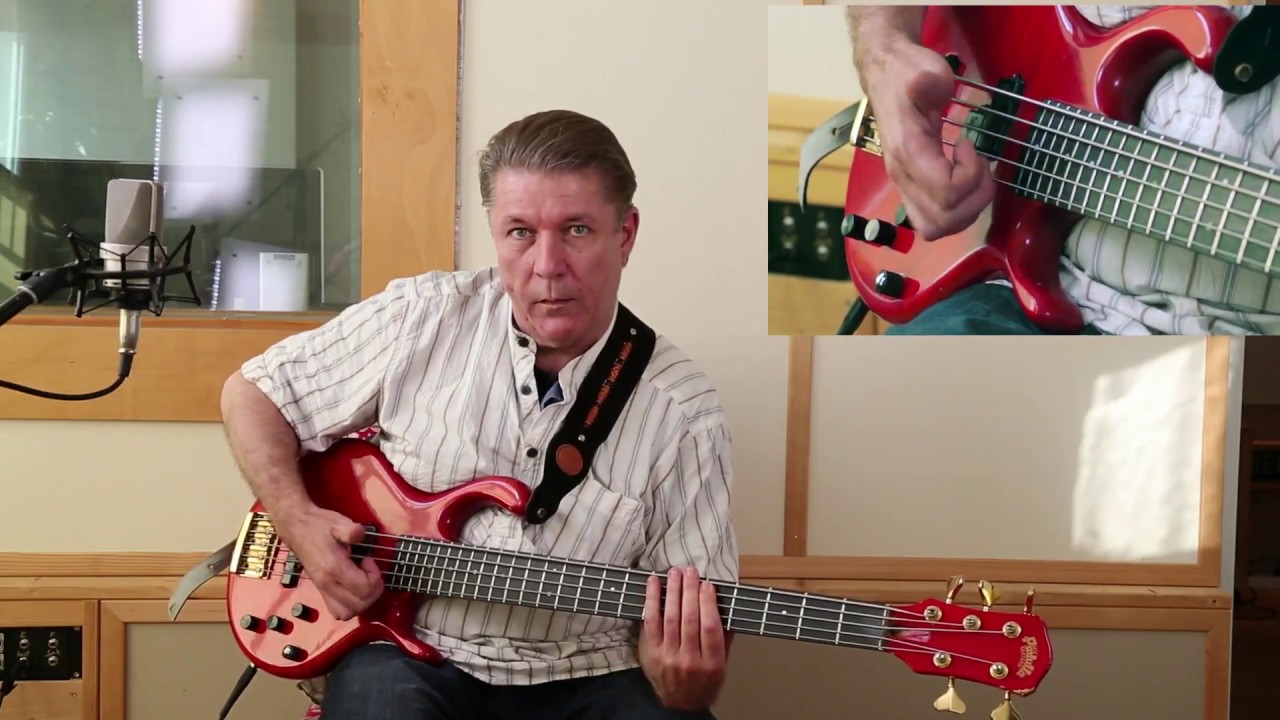 GRUNDLAGEN E-BASS II Teil 3: Slaptechnik