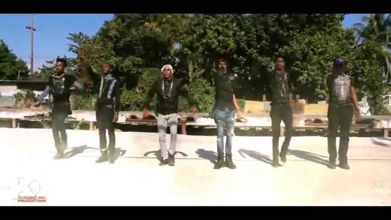 Alkaline - Ready ft Problem Squad Dancers Official Video || Krushaz Inc Production 2014