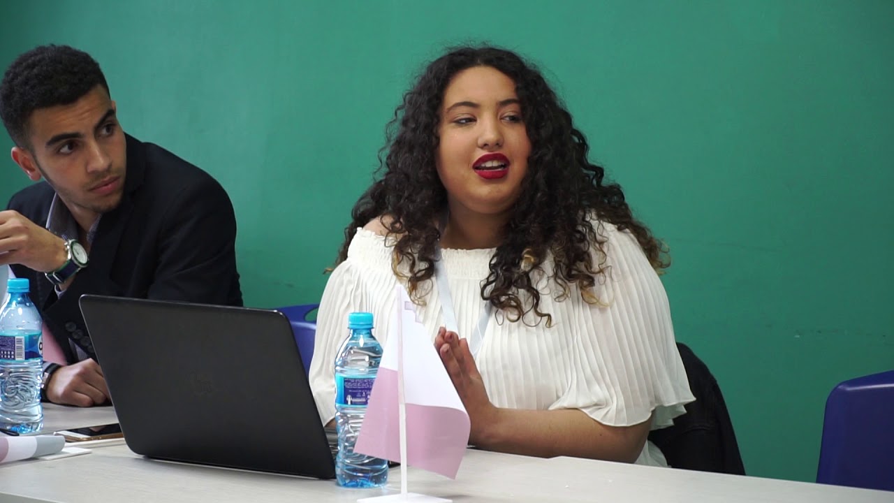 Model United Nations ENCGT CLUB AZOR 2019
