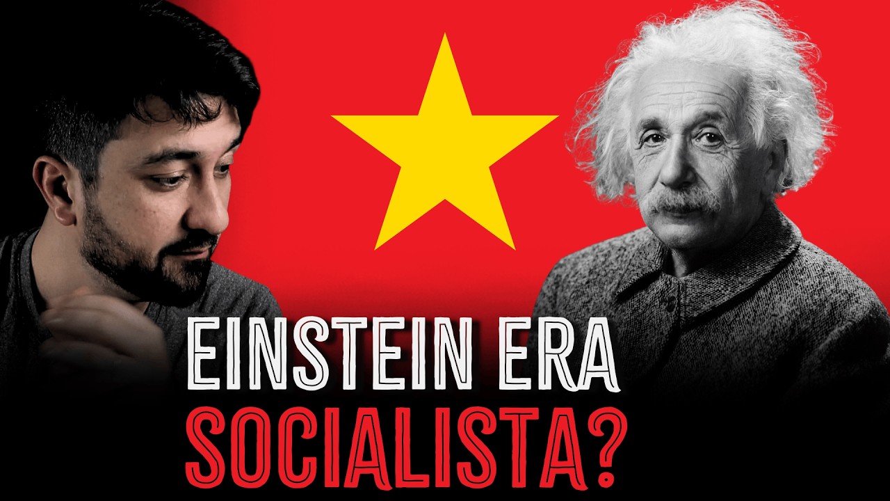 ENTENDA AS CRÍTICAS DE EINSTEIN AO CAPITALISMO | História com Prof. Vitor Soares