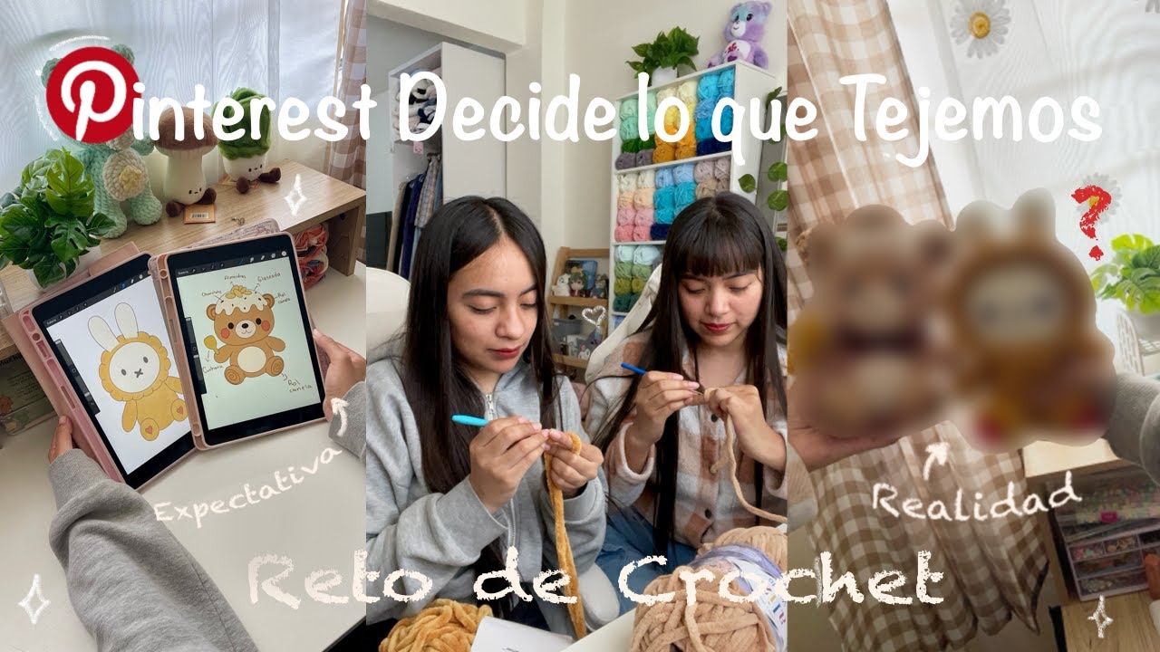 Pinterest Decide lo que Tejemos 🧵 | Reto de Crochet Toeygurumi