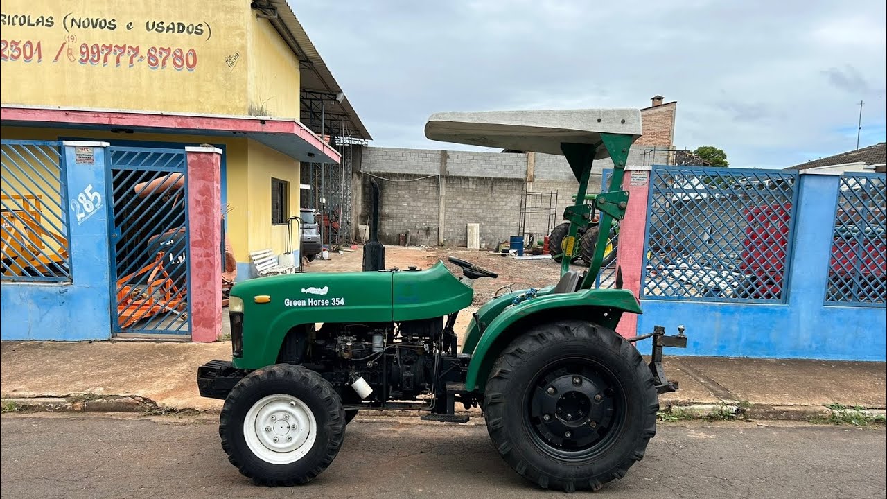 Trator Green Horse 354 4x4 Ano 2007 a venda ! R$46.000,00