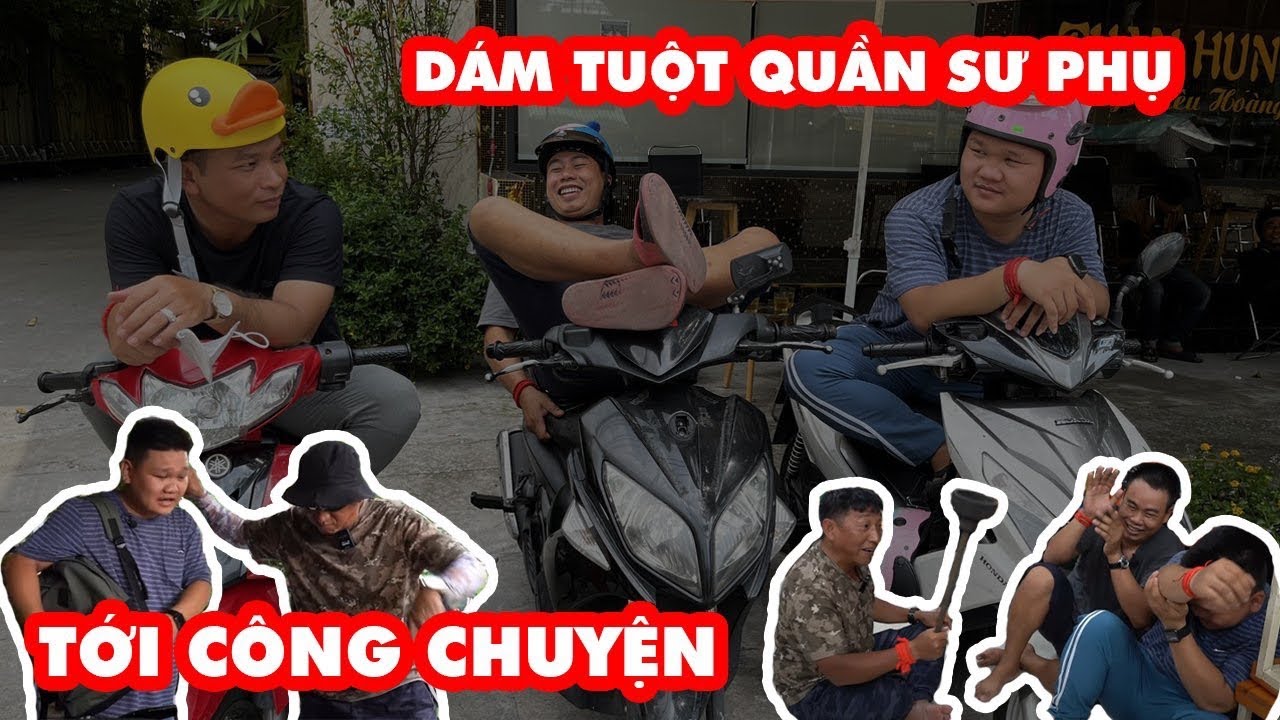 Tập 2 | Cái kết nhớ đời của anh em tài xế khi dám tuột quần sư phụ