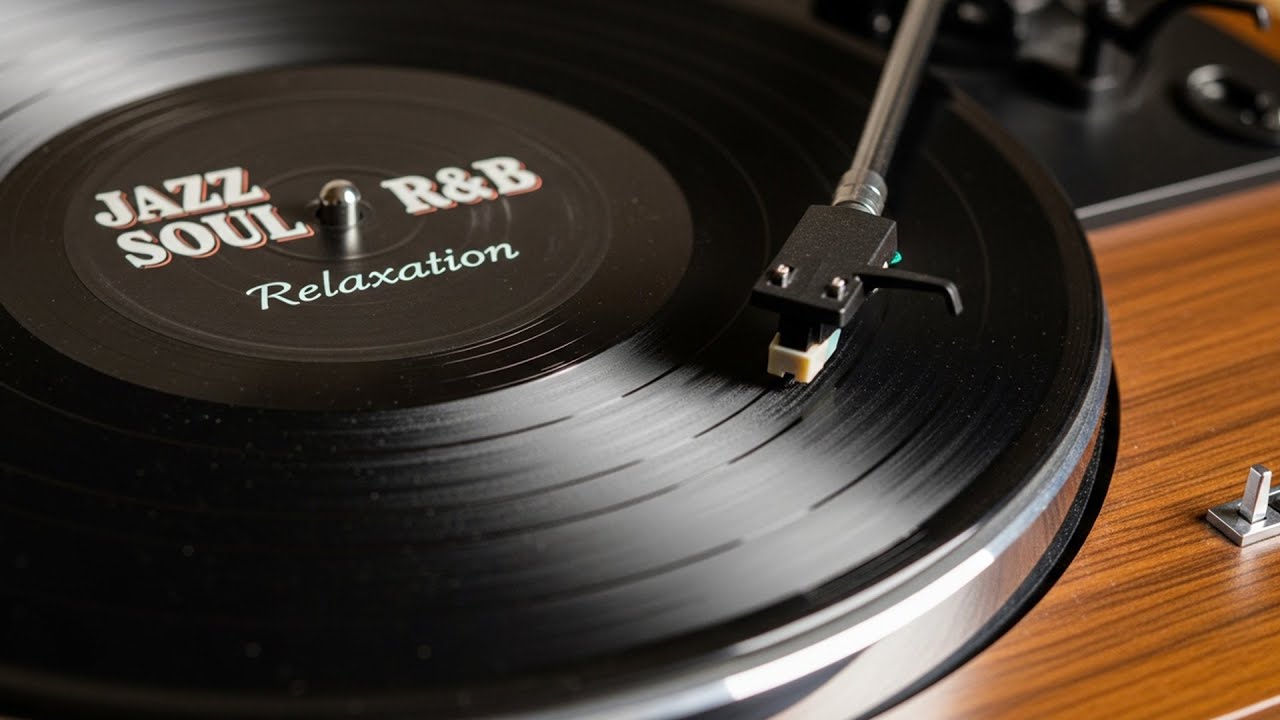 Smooth Jazz x Soulful R&B Beats for Relaxation, Focus & Evening Vibes