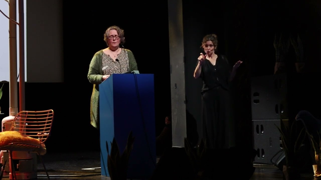 Lezing Limitarisme door Ingrid Robeyns op Festival van de Gelijkheid 2024