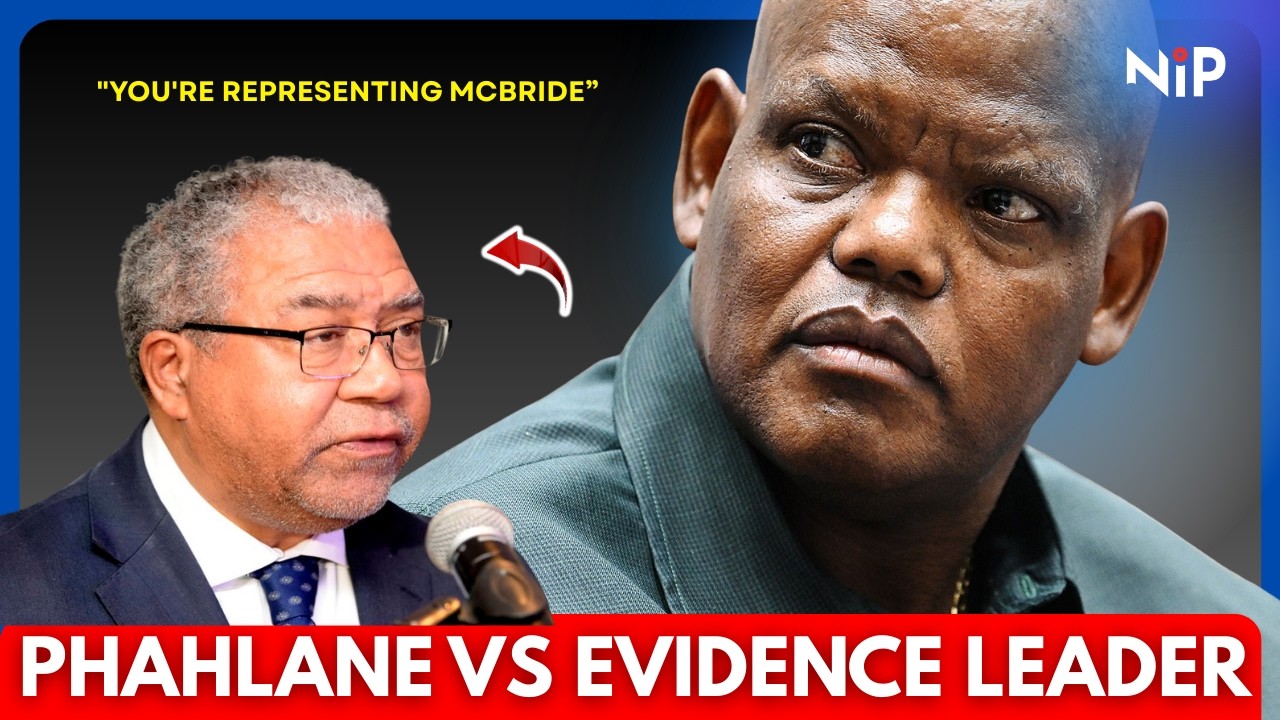 Phahlane Snaps at the evidence Leader | Adhoc Commission