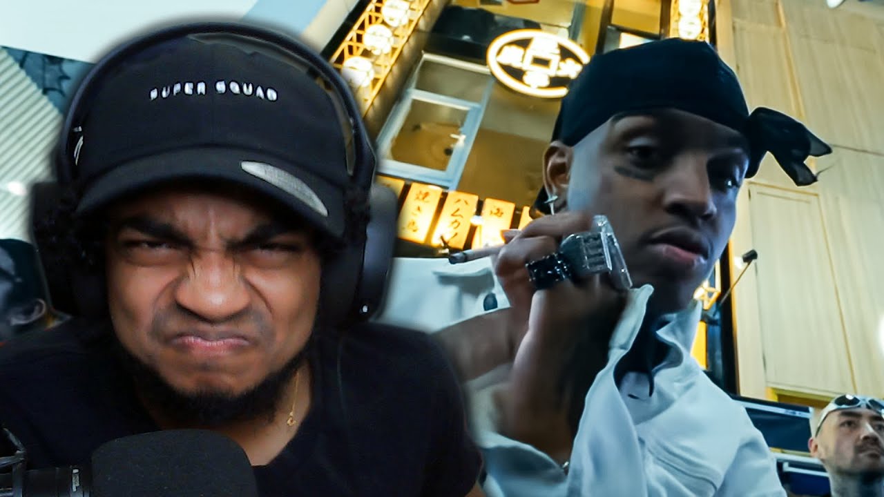 SKI WENT NUTS ON THIS ONE | iman66ful reacts to Ski Mask The Slump God Shibuya (Official Video)