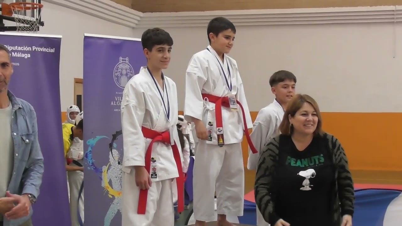 campeonato karate 4 abril 2024 algarrobo vca
