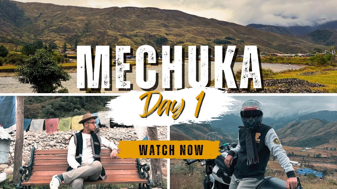 Mechuka Day1 |Vlog-3|Sivasagar-Mechuka bike ride| Arunachal Pradesh| Full details| Info