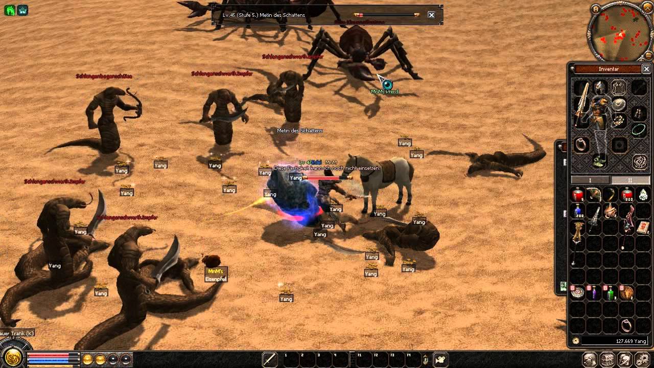 Metin2 GAMEPLAY Praios #3