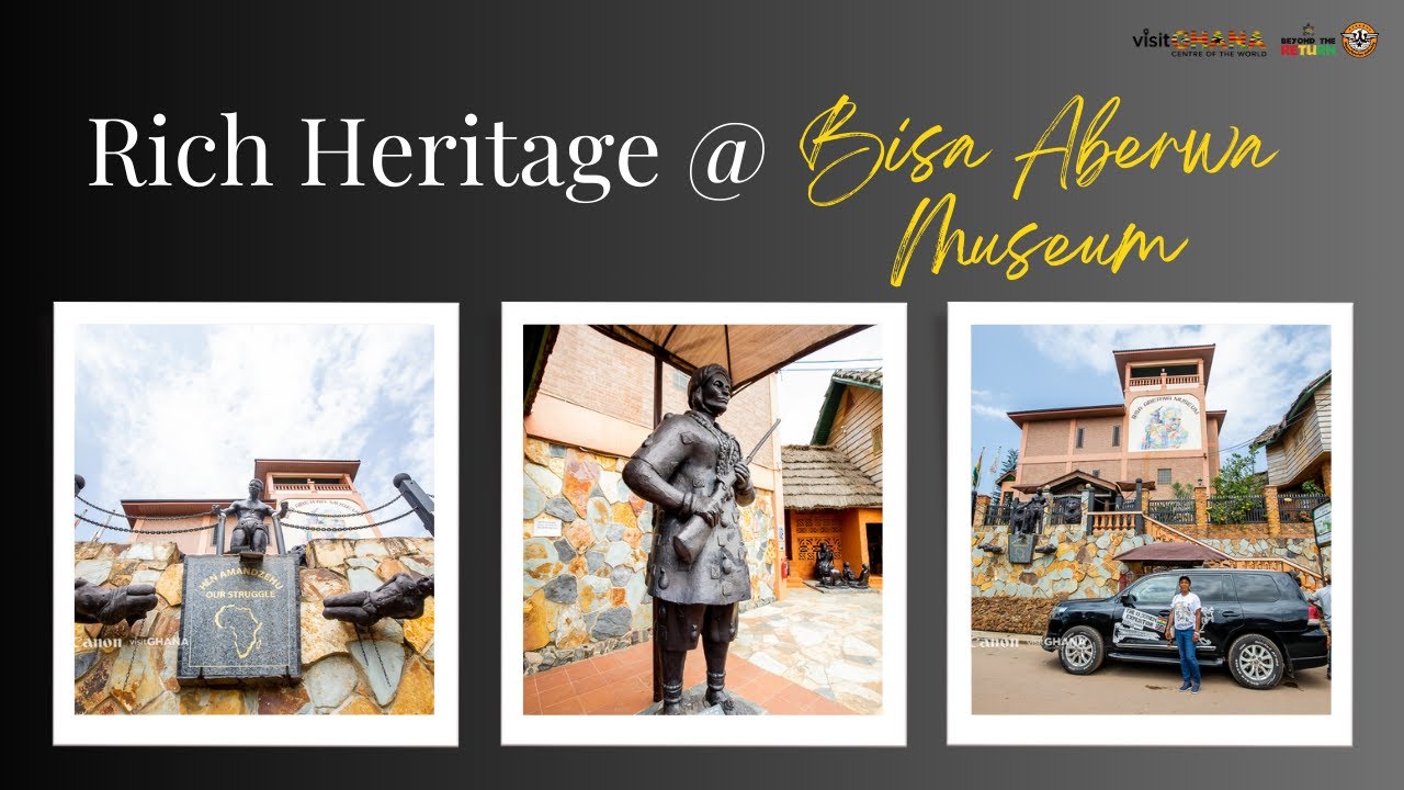 Discover Rich Heritage at Bisa Aberwa Museum, Takoradi