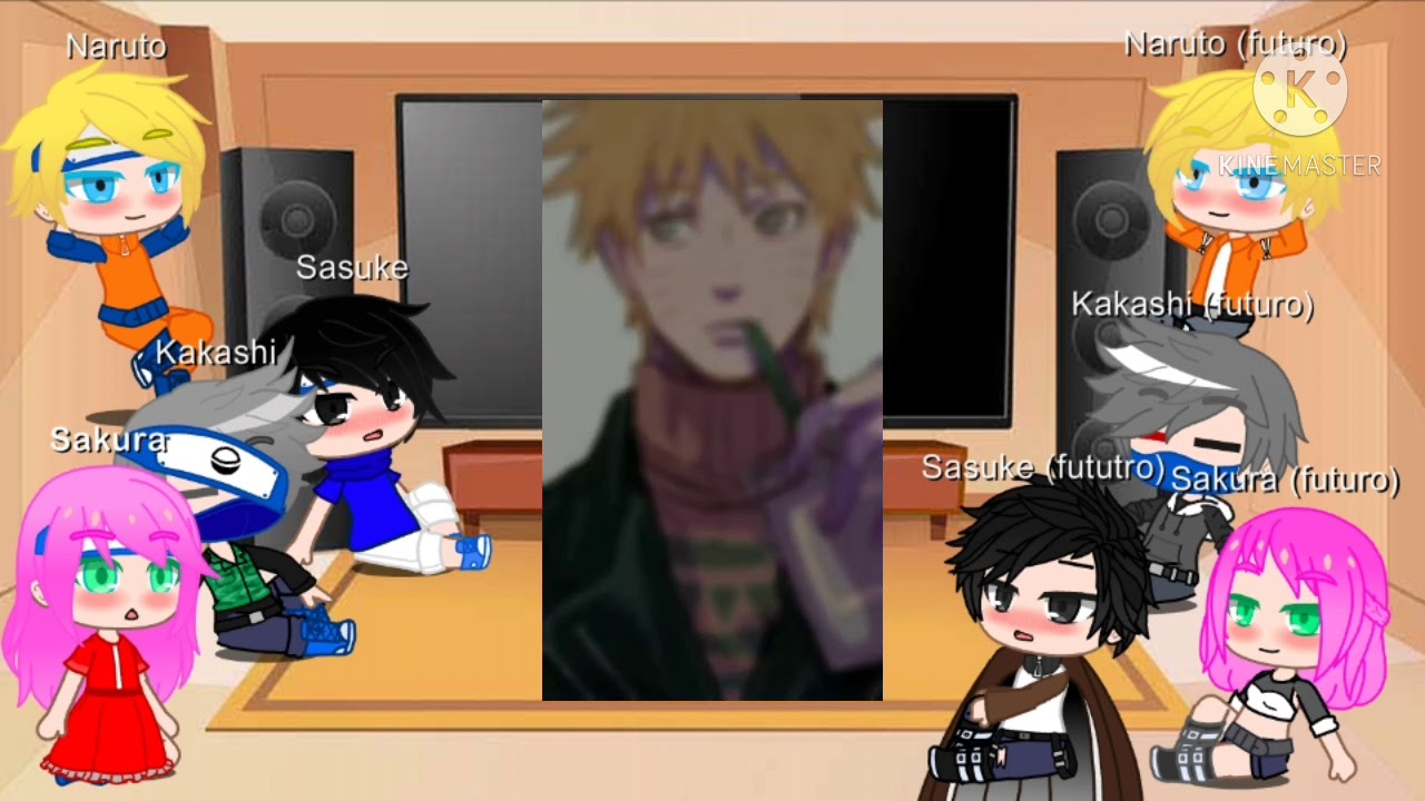 ■♤Naruto reacciona a sus vídeos 2° parte + invitados■♤