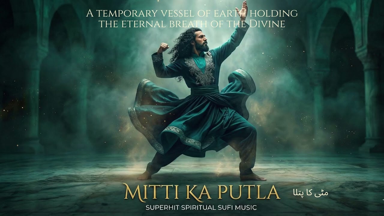 Mitti Ka Putla | مٹی کا پتلا | Heart Touching Sufi Kalam – Ishq-e-Fakeeri