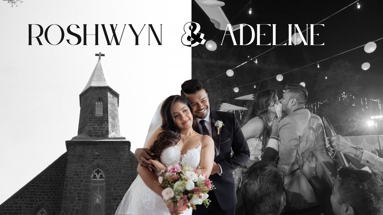 Written in Love || ADELINE X ROSHWYN || Wedding Teaser ||The Home Stories|| #ThreadsOfLove ||